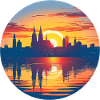 Magdeburg Skyline