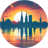 Mannheim Skyline