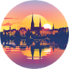 Mönchengladbach Skyline