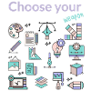 Designer, Choose your weapon