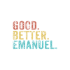 Good better Emanuel