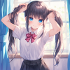 Anime, Écolière, Waifu, Japon