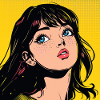 Anime, Girl, Retro, Waifu, Japan