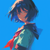 Anime, Schoolgirl, Waifu, Japan