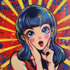 Anime, Retro Waifu, Japan