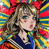 Anime Retro, Waifu, Japan