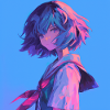 Anime, Schoolgirl, Waifu, Japan