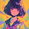 Anime, Schoolgirl, Waifu, Japan
