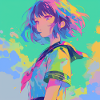 Anime, Écolière, Waifu, Japon