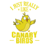 J’aime beaucoup les canaris