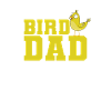 Bird Dad Yellow Canary