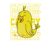 Yellow Canary Bird