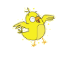 Canary dancing