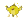 Canary rejoices