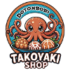 Delicious Takoyaki Shop
