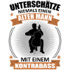 Old Man Double Bass Wisdom