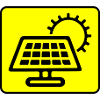 Photovoltaic System Symbol Solar Energy