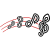 Musical Notes Symbol Music