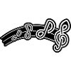 Musical Notes Symbol Clef