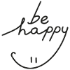 Be Happy Smile Smile Lettering Motivation