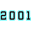 2001 Year Birthday