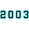 2003 Year Birthday