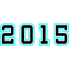 2015 Year Birthday
