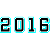 2016 Year Birthday