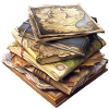 Treasure hunt with old maps