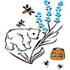 Bear Bees Honey