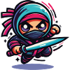 Ninja: Kawaii-Kampfkunst