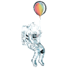 Astronaut Space Spaceman Balloon