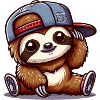 Hip Hop Sloth Baby