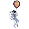 Astronaut Space Spaceman Balloon