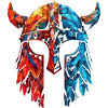 Viking Horned Helmet