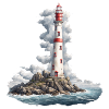 Lighthouse Illustration