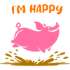 Smiling Pig