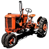Case VAC Tractor
