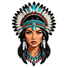 Indian- Native American - USA