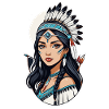 Indian- Native American - USA