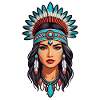 Indian- Native American - USA