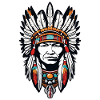indienne- native americaine - usa