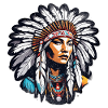 indienne- native americaine - usa