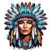 indienne- native americaine - usa