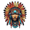 indienne- native americaine - usa