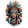 Indian- Native American - USA