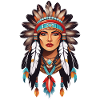 Indian- Native American - USA