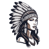 indienne- native americaine - usa