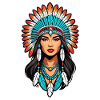 indienne- native americaine - usa