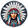 indienne- native americaine - usa